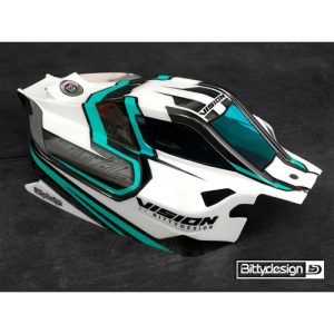 Bittydesign Vision Clear 1:8 Body Mugen MBX8-E (pre-cut)