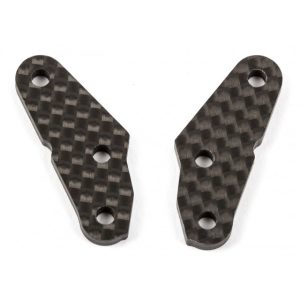 AS81064 - Team Associated FT RC8B3 Graphite Steering Block Arms +2 deg