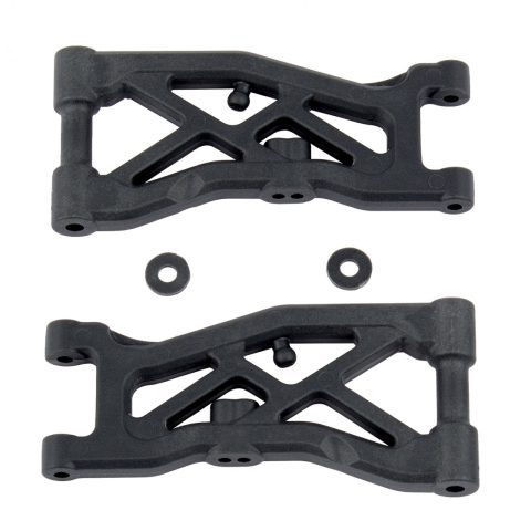 AS92129 - Team Associated RC10B74 Front Suspension Arms hard