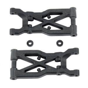 AS92131 - Team Associated RC10B74 Rear Suspension Arms, hard