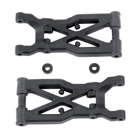 AS92131 - Team Associated RC10B74 Rear Suspension Arms, hard