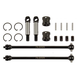 AS92197 - Team Associated RC10B74 FT Front CVD Set