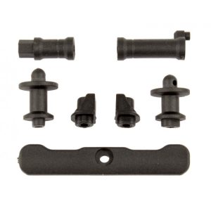 AS92242 - Team Associated RC10B74 Bumper and Post Set