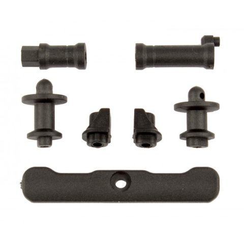AS92242 - Team Associated RC10B74 Bumper and Post Set