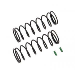 AS81222 - Team Associated Front Springs V2 green 4.9 lb/in L70 9.5T 1.6D