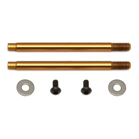 AS91615 - Team Associated 3x21 mm Shock Shafts (V2) TiN