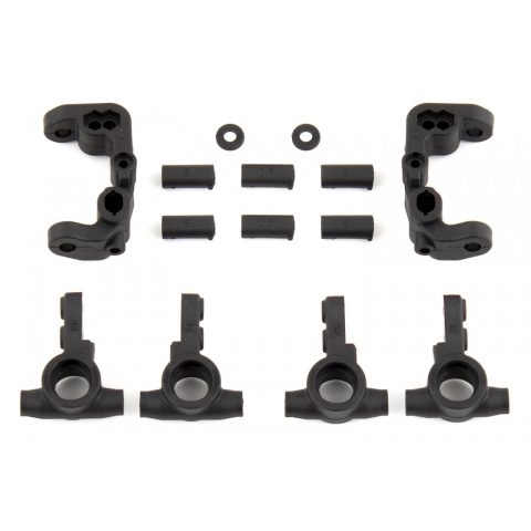 AS91776 - Team Associated B6.1 Caster and Steering Blocks