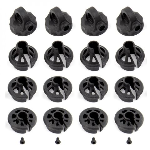 AS91814 - Team Associated Shock Caps and Spring Cups