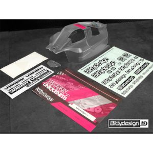 Vision Clear 1:8 Buggy Body Mugen MBX8 /Asso RC8B3.1 Nitro (pre-cut)
