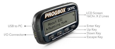 SkyRC Toro Program Box for Toro ESC - Afbeelding 3
