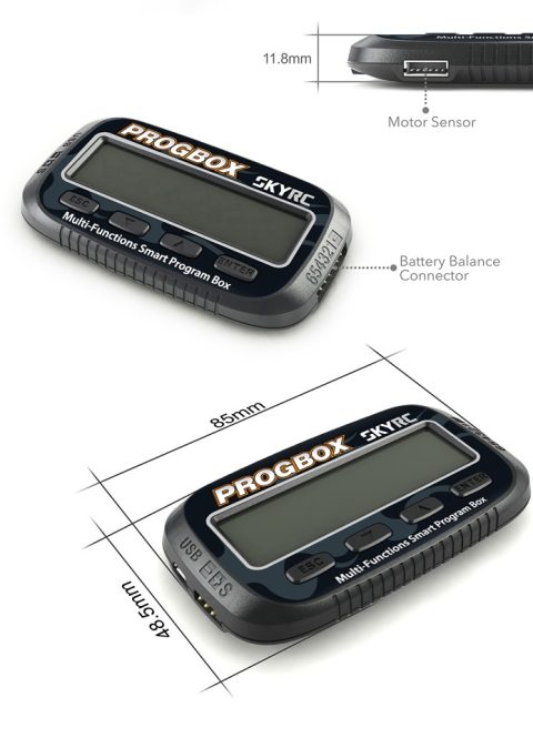 SkyRC Toro Program Box for Toro ESC - Afbeelding 4