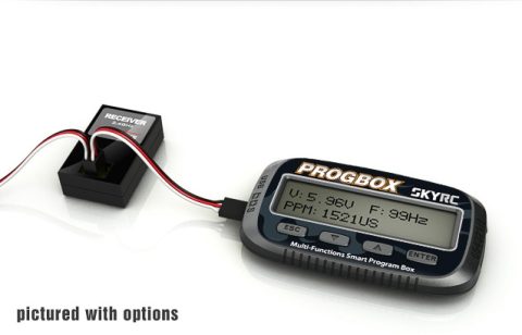 SkyRC Toro Program Box for Toro ESC - Afbeelding 7