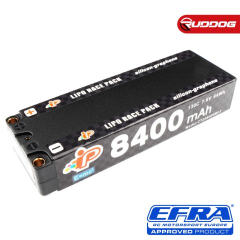Intellect PT2 8400mAh 120C 7.6V High Power Graphene Stick Pack LiHV