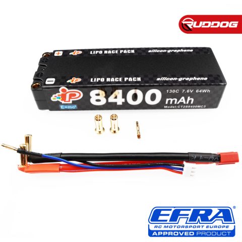 Intellect PT2 8400mAh 120C 7.6V High Power Graphene Stick Pack LiHV - Afbeelding 2