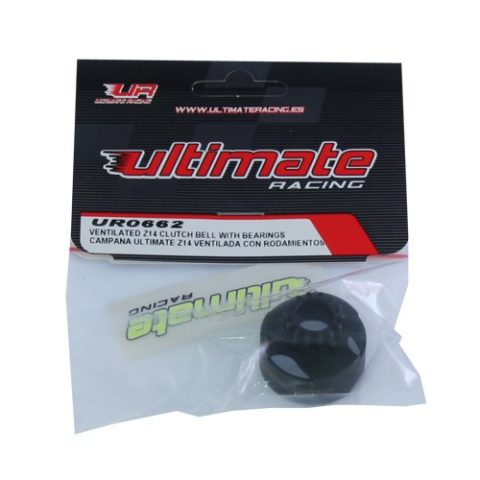 Ultimate Ventilated 14T Clutch Bell with bearings - Afbeelding 2