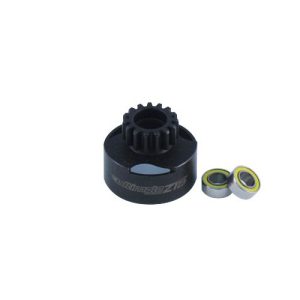 Ultimate Ventilated 15T Clutch Bell with bearings
