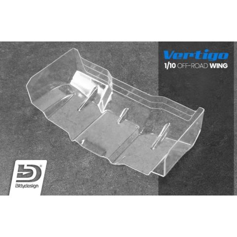 Bittydesign Vertigo (x1) 1/10 Off-road 1mm wing Pre-cut - Afbeelding 3
