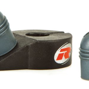 Fuel Bottle Nylon Cap Mount & Caps (x2)