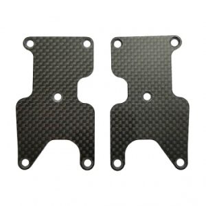 AS81436 Team Associated Rear Suspension Aarm Inserts Carbon 1.2mm