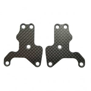 AS81440 Team Associated Front Suspension Arm Inserts Carbon 1.2mm