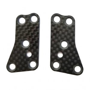 AS81444 Team Associated Front Upper Suspension Arm Inserts Carbon 1.2mm