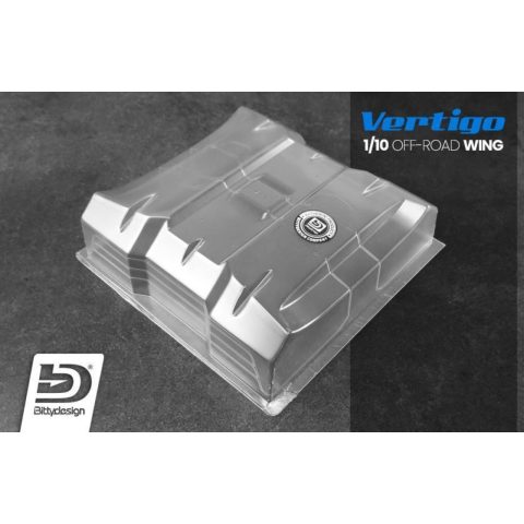 Bittydesign Vertigo (x2) 1/10 Off-Road 1.5mm wing set - Afbeelding 2