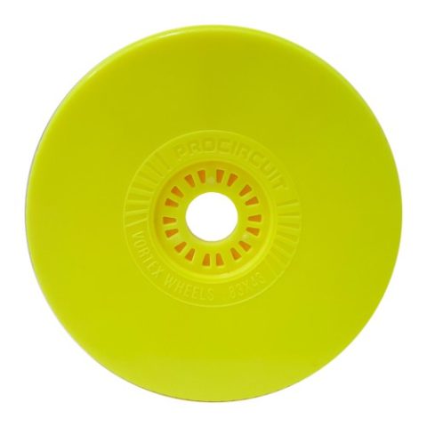 Procircuit Vortex Wheels V2 Yellow (x1) Bulk