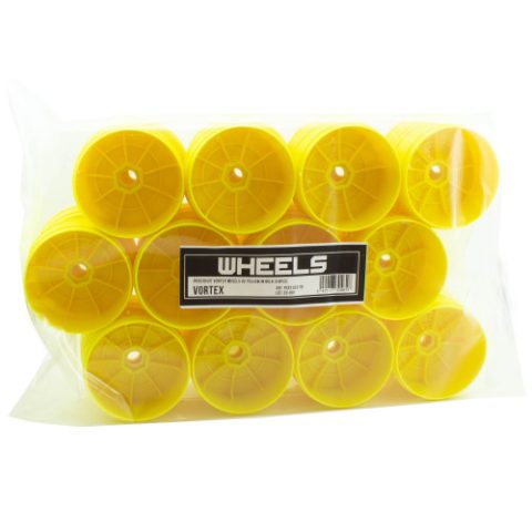 Procircuit Vortex Wheels V2 Yellow (x1) Bulk - Afbeelding 2