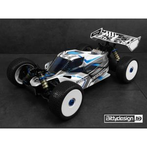 Bittydesign Vision Team Associated RC8B3.2e / RC8B3.1e Body Clear (precut)