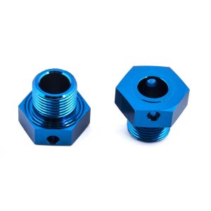 AS81080 - Team Associated Wheel Hexes +2Mm Wide (x2)