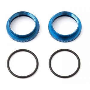 AS81221 - Team Associated Shock Spring Collars 20mm (x2)