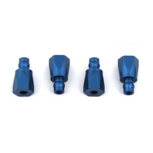 AS81410 - Team Associated Shock Bushings Aluminium