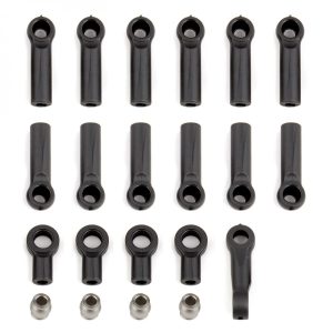 AS91469 - Team Associated Ball Cups/Rod Ends/St. Link
