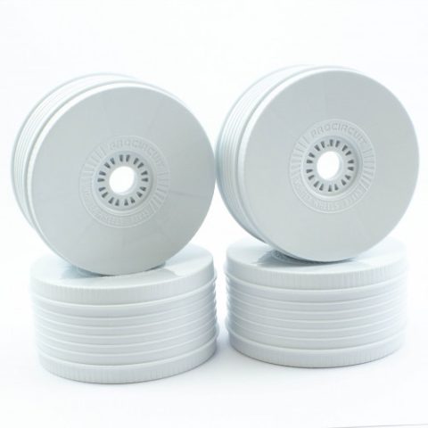 Procircuit Vortex Wheels V2 White (x4) Bulk
