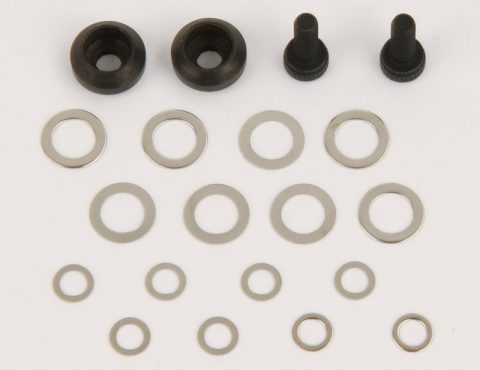 Clutch Bell Washer Shim Set with Screw M3x8mm