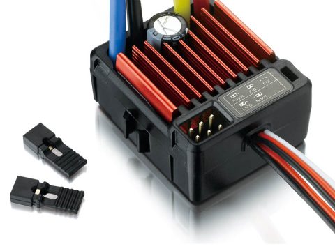 Hobbywing QuicRun 1060 Brushed ESC 60A for 1:10 - Afbeelding 2
