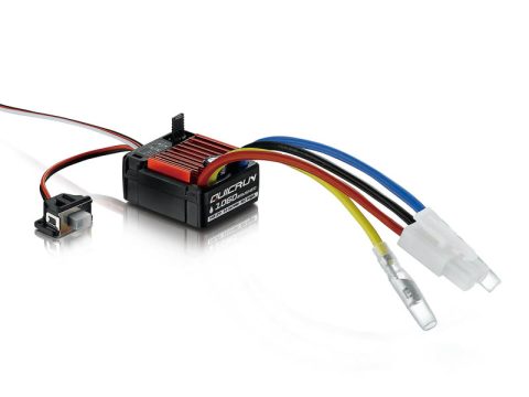 Hobbywing QuicRun 1060 Brushed ESC 60A for 1:10 - Afbeelding 4