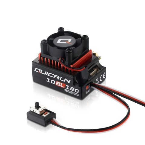 Hobbywing QuicRun 10BL120 120A Sensored ESC