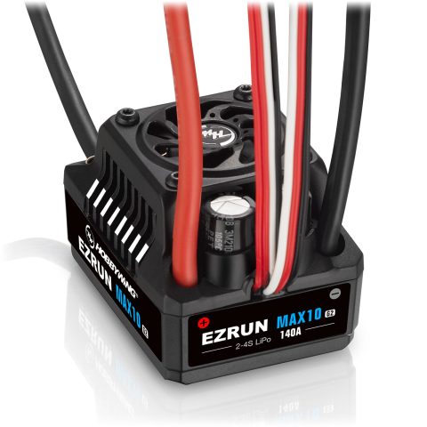 Hobbywing Ezrun MAX10 G2 140A Combo with 3665SD-4000kV 5mm shaft - Afbeelding 2