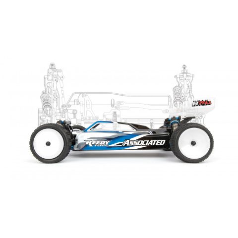AS90027 - Team Associated RC10B74.1 Buggy Team Kit - Afbeelding 14