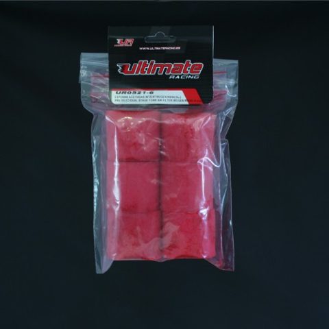 Ultimate Pre-Oiled Foam Air Filter Mugen MBX6/7/7R/8 (x6) - Afbeelding 2