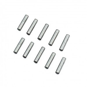 Ultimate 3x12.8mm Chrome Steel Pin Set (x10)