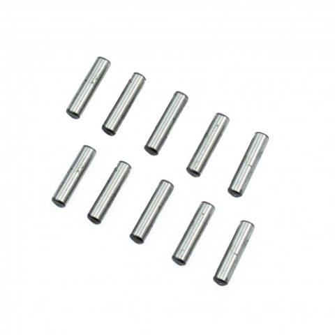 Ultimate 3x12.8mm Chrome Steel Pin Set (x10)