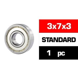 Ultimate 3x7x3MM "HS" Metal Shielded Bearing