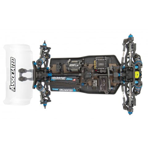 AS90028 - Team Associated RC10B74.1D Buggy Team Kit - Afbeelding 5