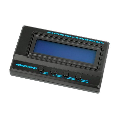 Hobbywing LCD Programm Box G2 for Xerun / Ezrun and Platinum