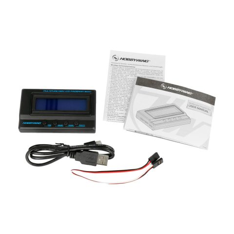 Hobbywing LCD Programm Box G2 for Xerun / Ezrun and Platinum - Afbeelding 5