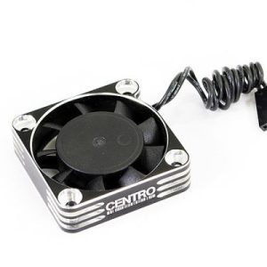 Centro Aluminium Cooling Fan 16000 RPM 5v-8v 40x40mm - JST plug