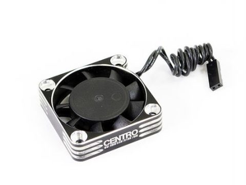Centro Aluminium Cooling Fan 16000 RPM 5v-8v 40x40mm - JST plug