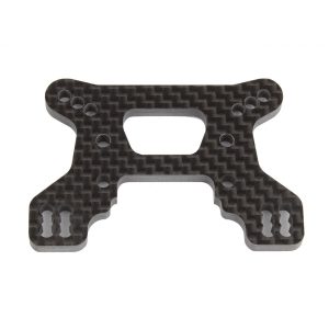 AS92265 - Team Associated RC10B74.1 Front Shock Tower 23mm carbon fiber
